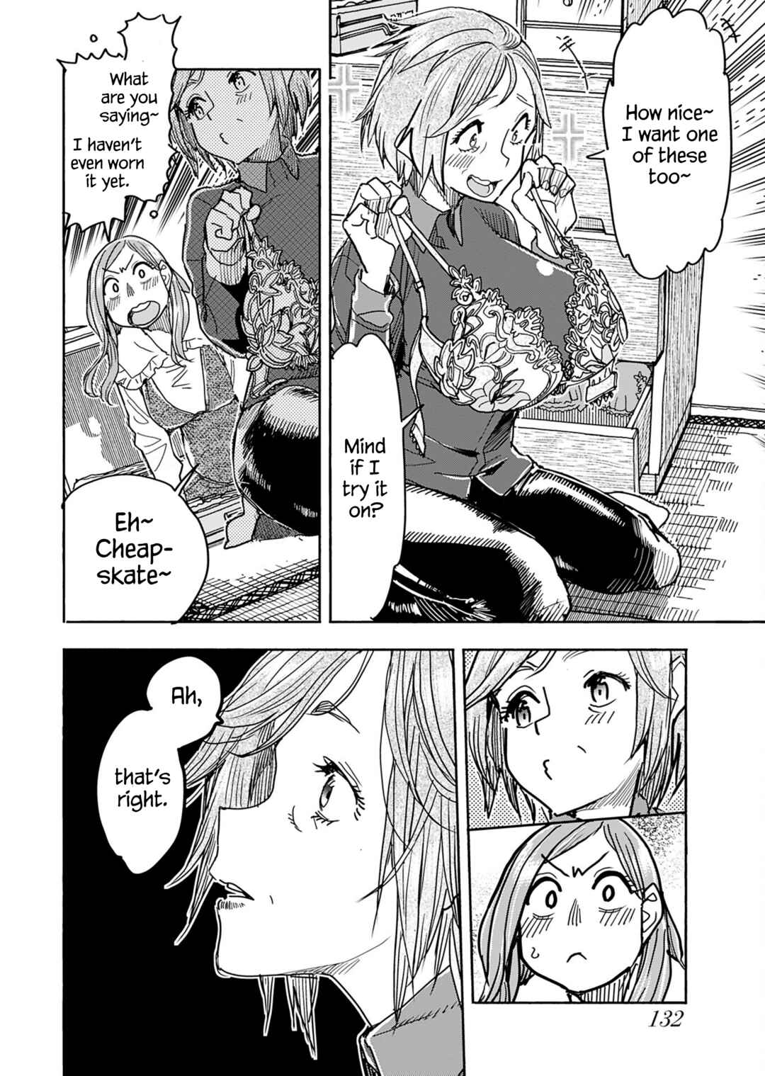 Oku-san Chapter 154 - Page 12