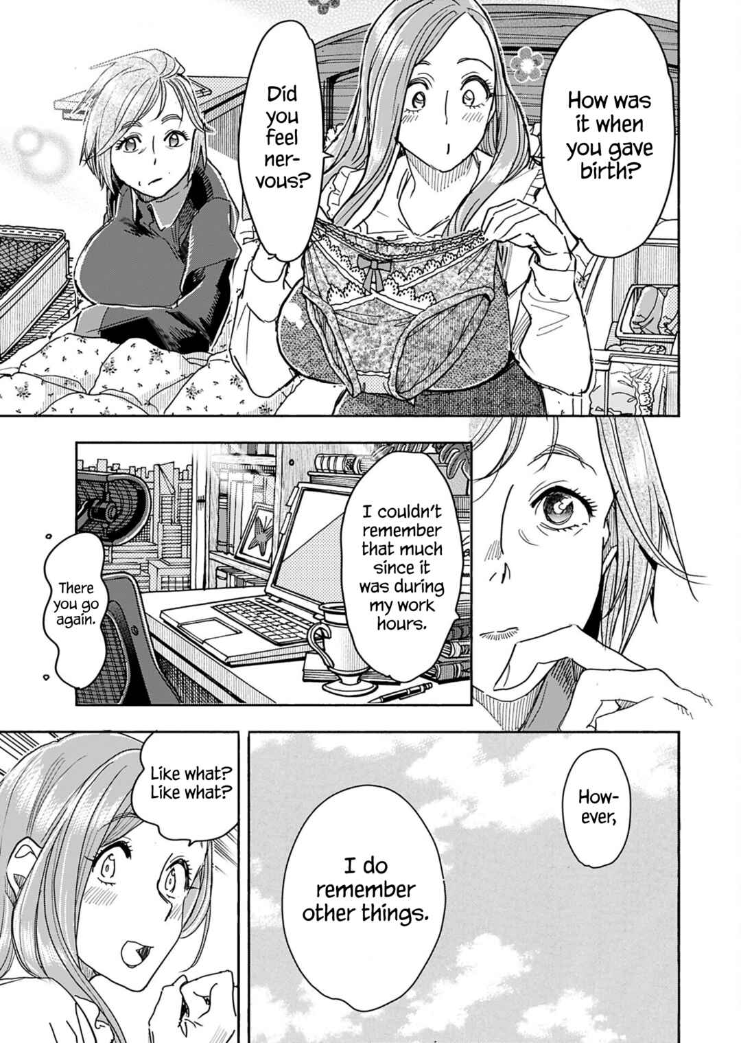Oku-san Chapter 154 - Page 7