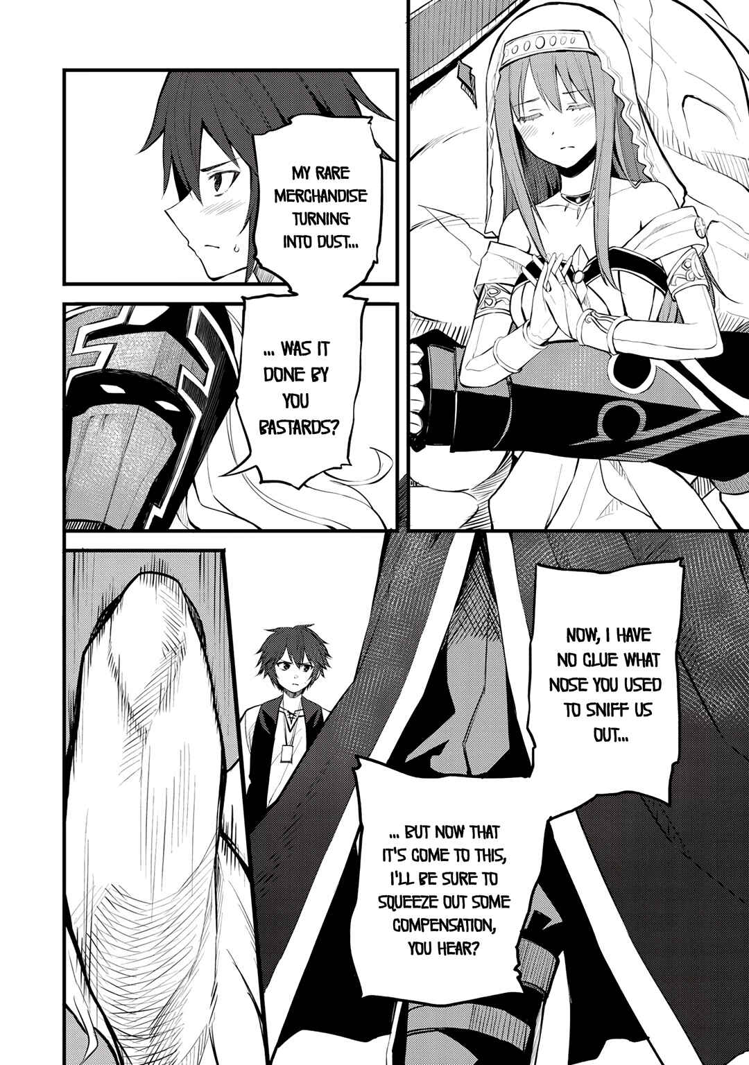 Dorei Shounin shika Sentakushi ga Nai desu yo? ~Harem? Nani Sore Oishii no?~ Chapter 19 - Page 2