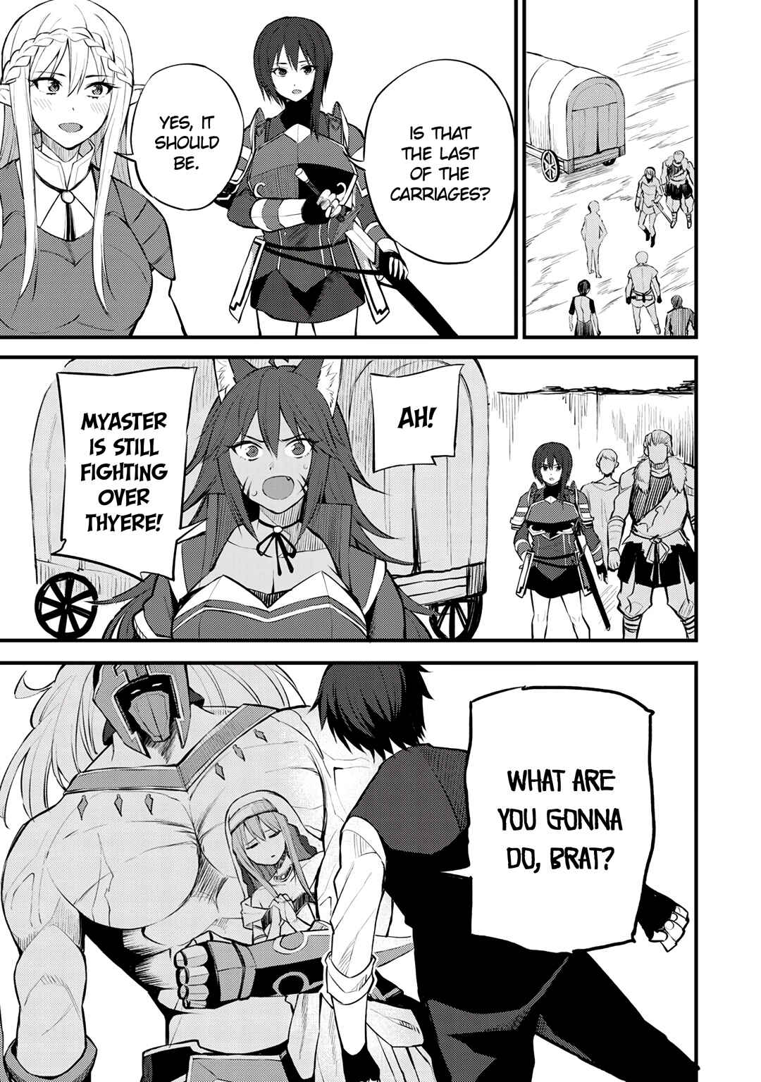 Dorei Shounin shika Sentakushi ga Nai desu yo? ~Harem? Nani Sore Oishii no?~ Chapter 19 - Page 7