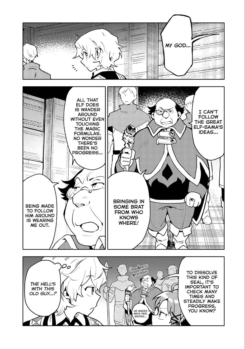 Saikyou Juzoku Tensei ~Majutsu Otaku no Risoukyou~ Chapter 10 - Page 10