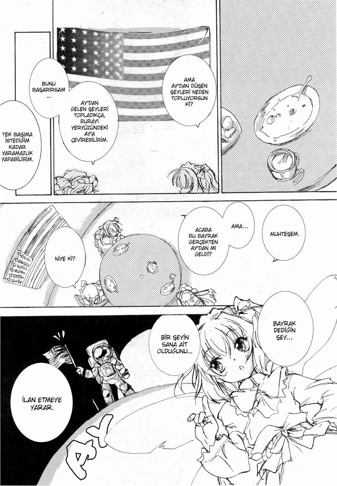 Touhou Sangetsusei: Eastern and Little Nature Deity Chapter 3 - Page 11