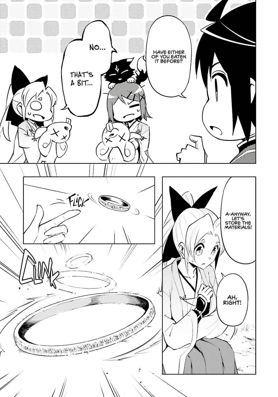 Tou no Kanri o Shitemiyou Chapter 84 - Page 10