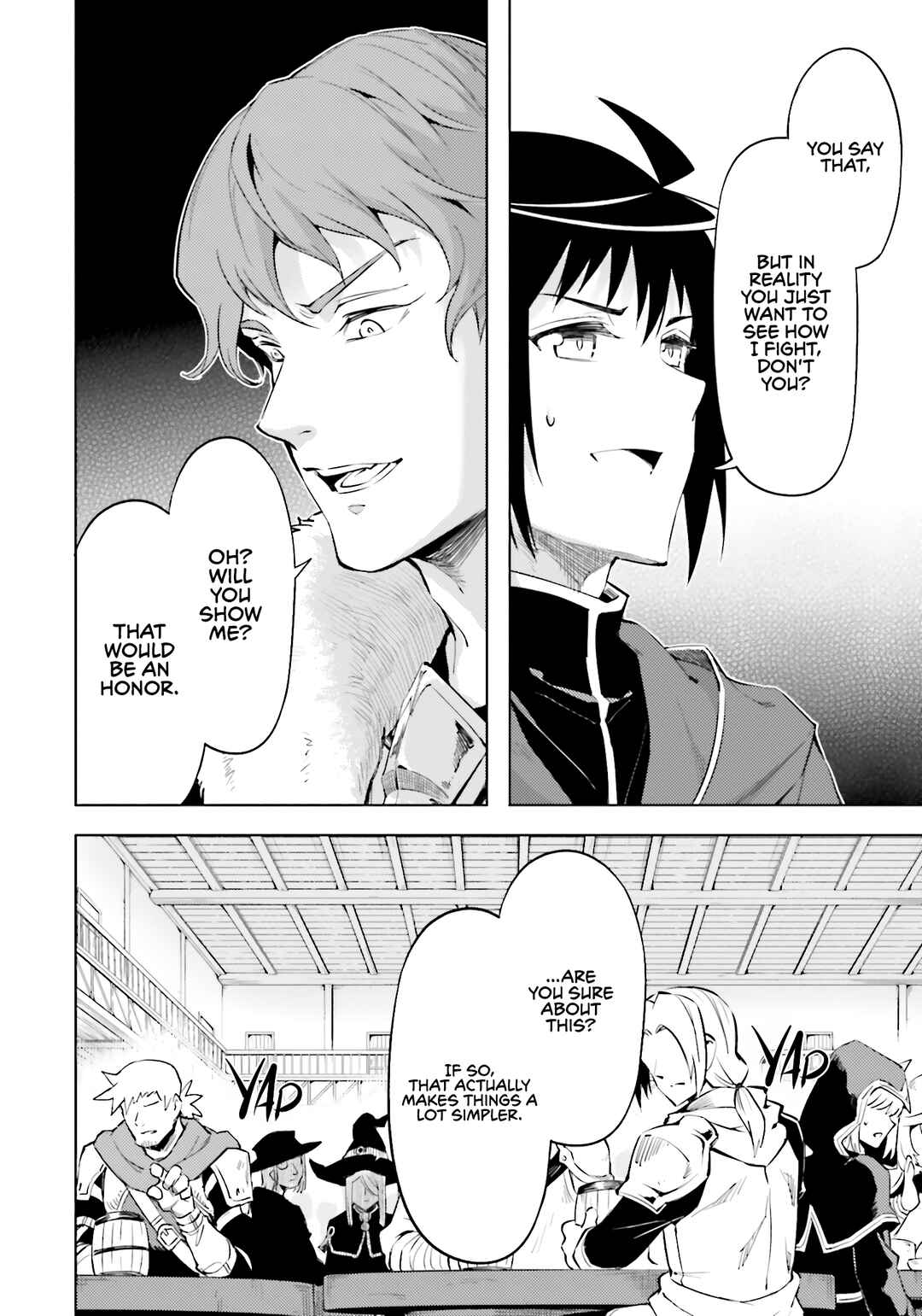 Tou no Kanri o Shitemiyou Chapter 84 - Page 30