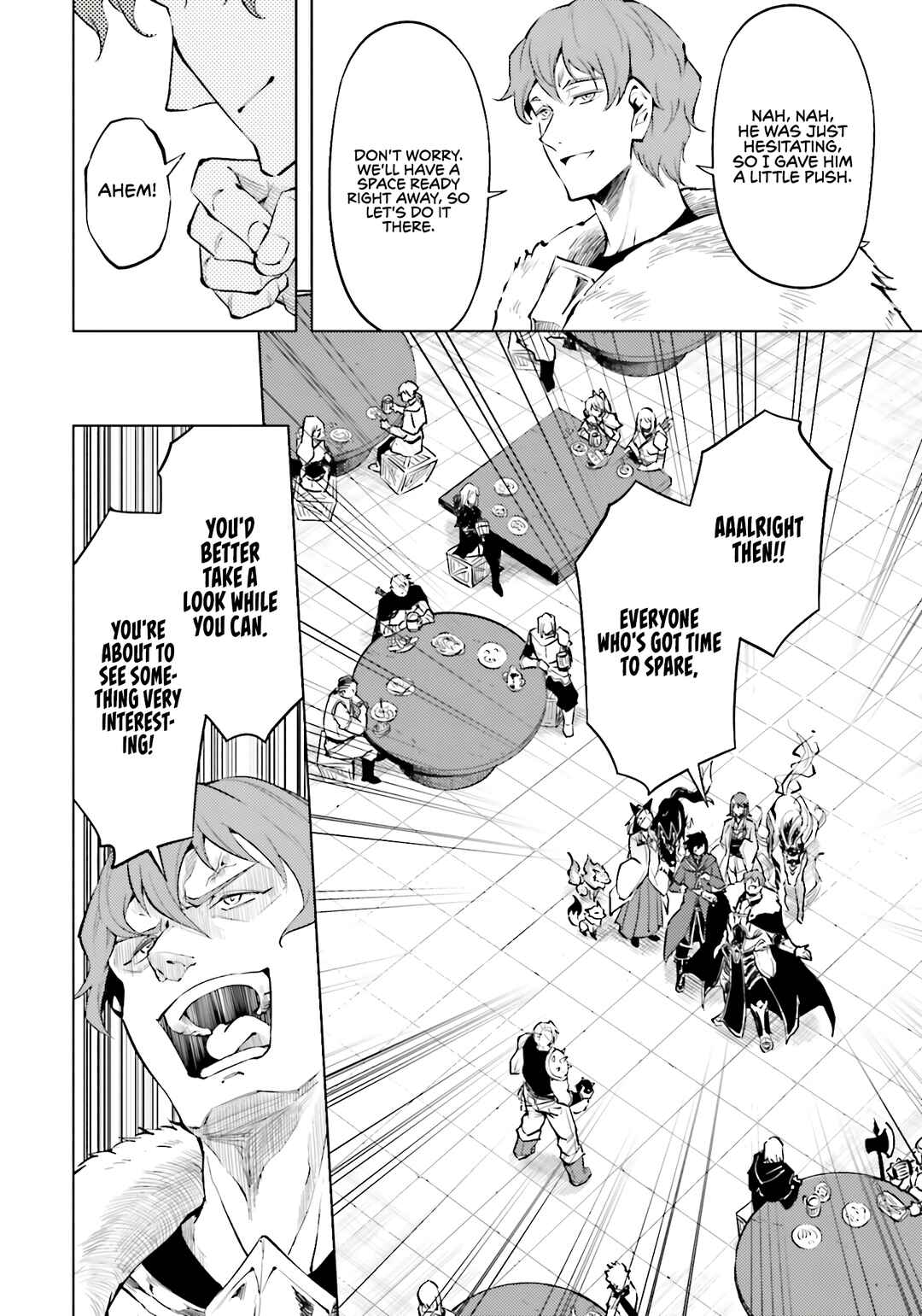 Tou no Kanri o Shitemiyou Chapter 84 - Page 32