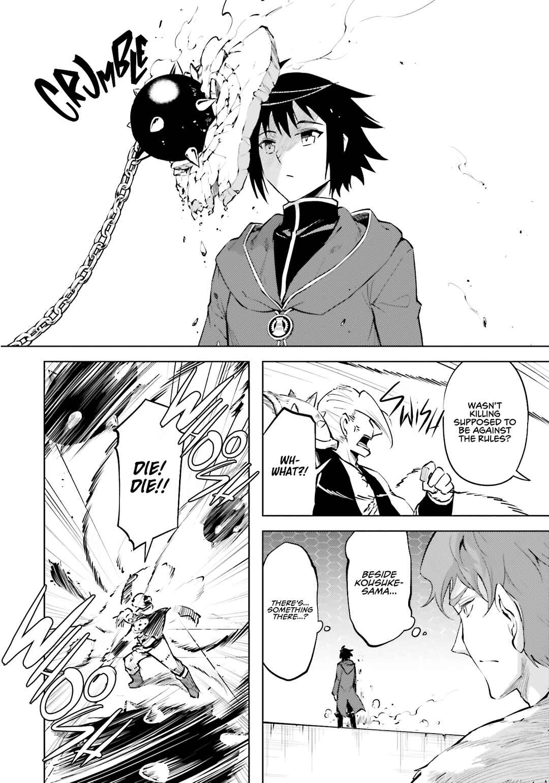 Tou no Kanri o Shitemiyou Chapter 84 - Page 38