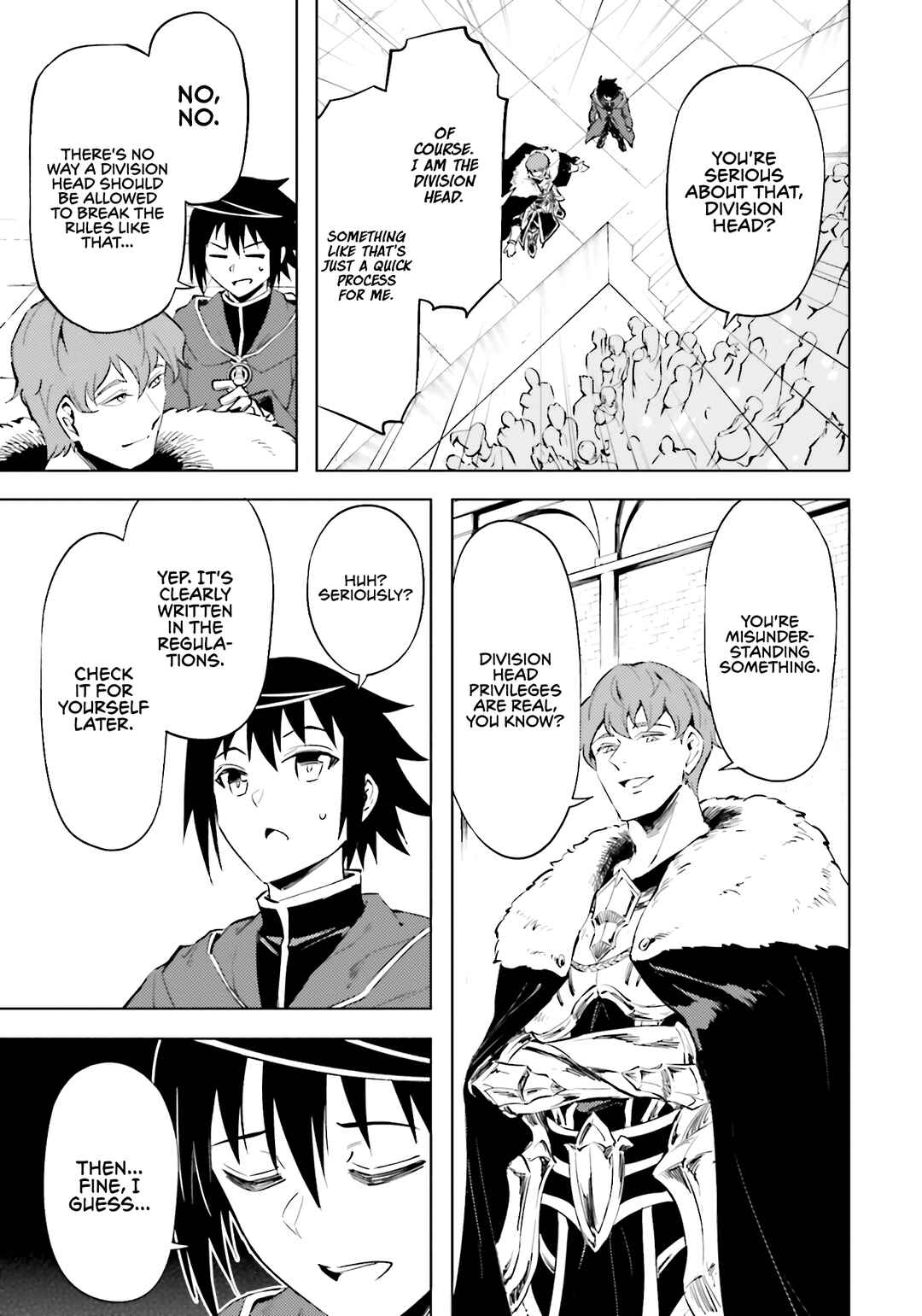 Tou no Kanri o Shitemiyou Chapter 84 - Page 48