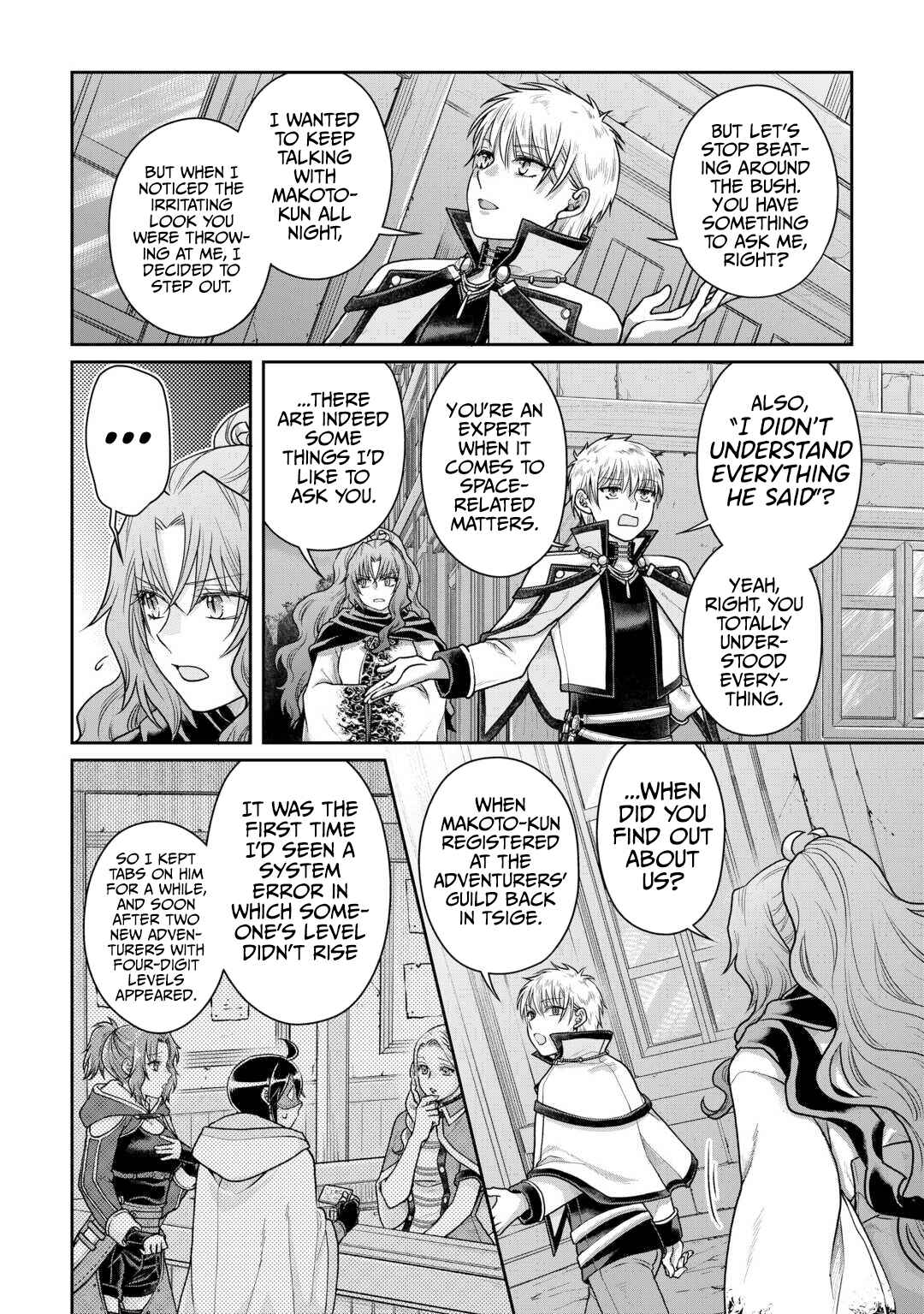 Tsuki ga Michibiku Isekai Douchuu Chapter 88 - Page 11