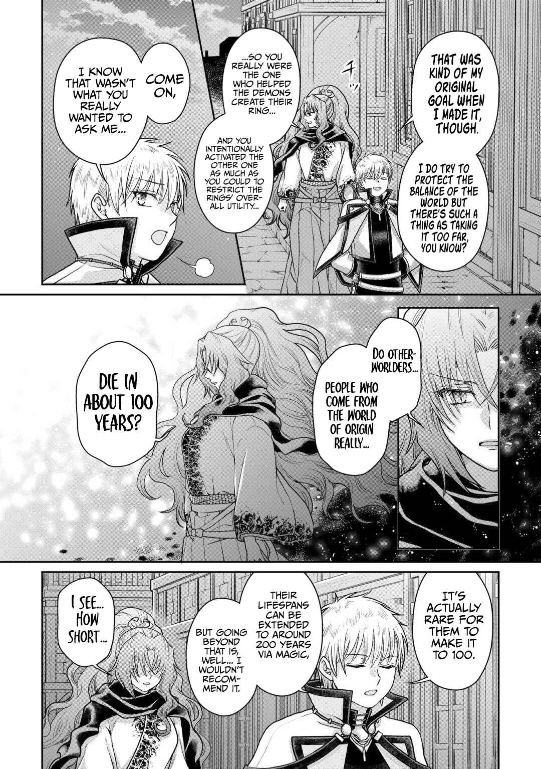 Tsuki ga Michibiku Isekai Douchuu Chapter 88 - Page 13