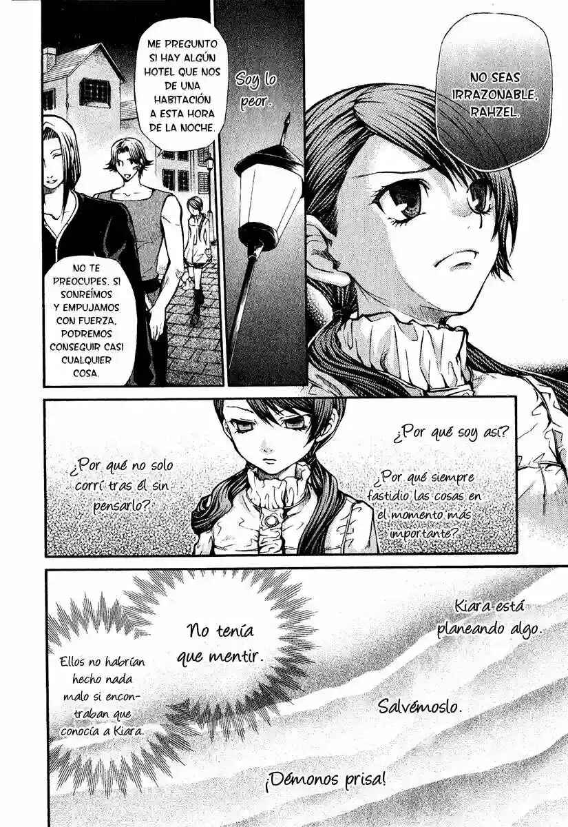 Hatenkou Yuugi Chapter 66 - Page 25