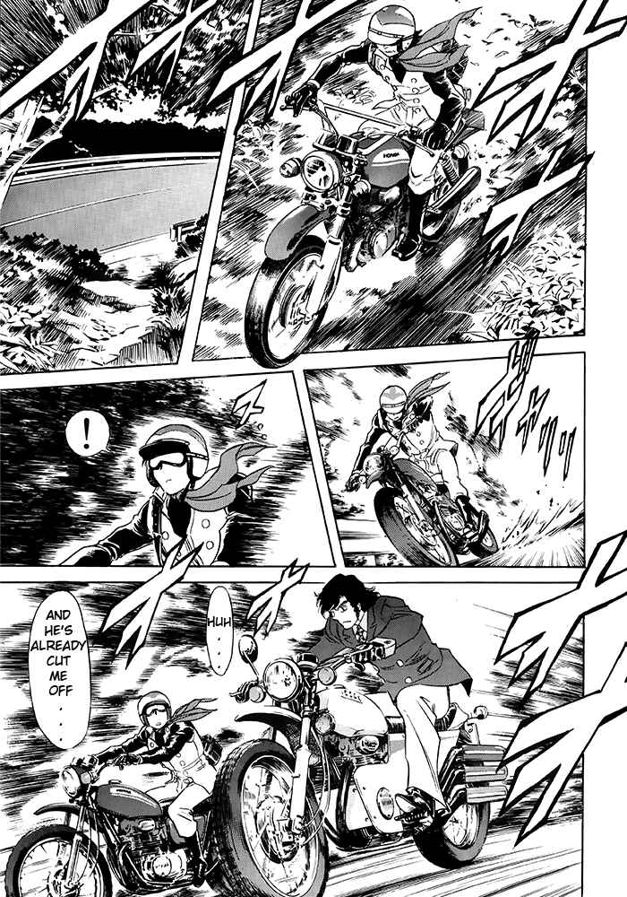 Shin Kamen Rider SPIRITS Chapter 1 - Page 10