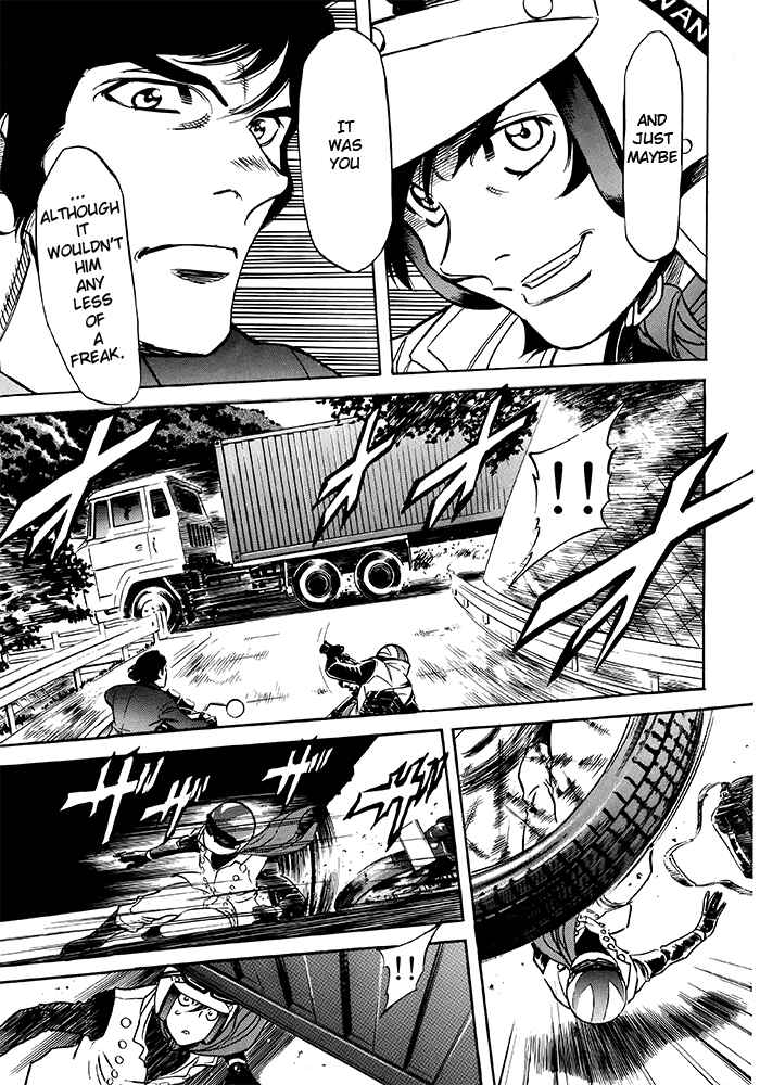 Shin Kamen Rider SPIRITS Chapter 1 - Page 14
