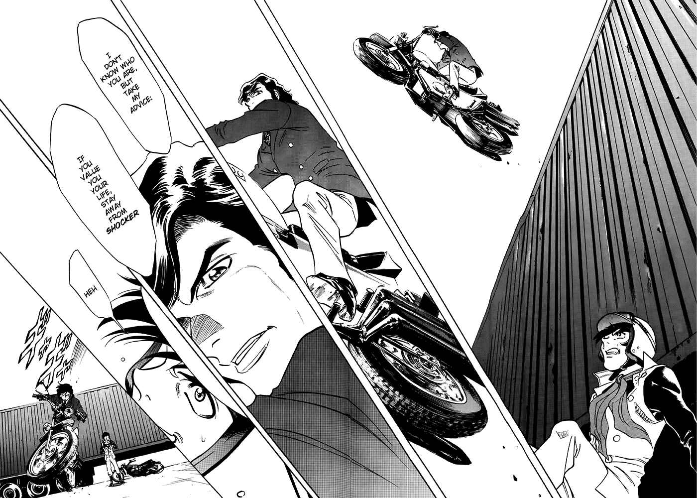 Shin Kamen Rider SPIRITS Chapter 1 - Page 15