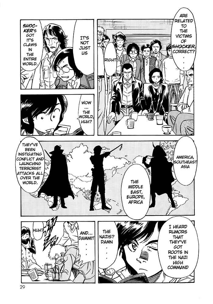 Shin Kamen Rider SPIRITS Chapter 1 - Page 21