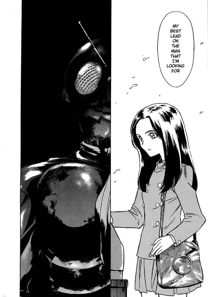 Shin Kamen Rider SPIRITS Chapter 1 - Page 26