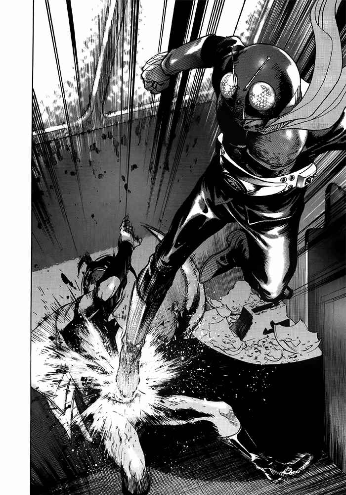 Shin Kamen Rider SPIRITS Chapter 1 - Page 28
