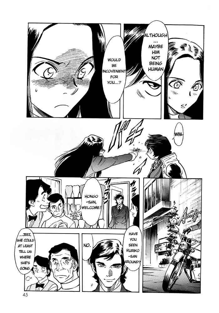 Shin Kamen Rider SPIRITS Chapter 1 - Page 37