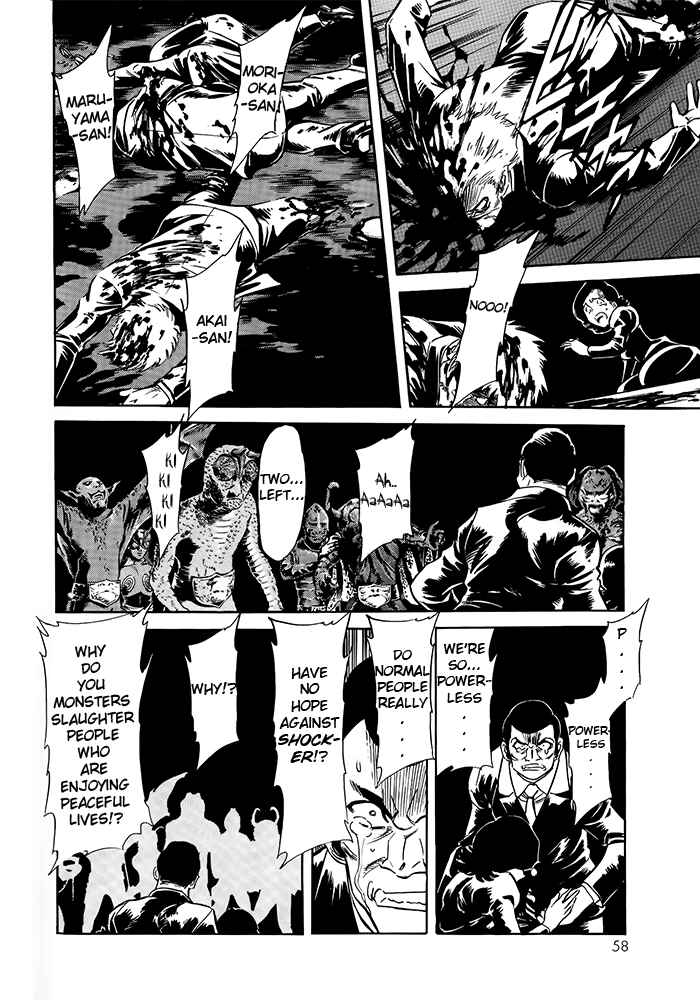 Shin Kamen Rider SPIRITS Chapter 1 - Page 50