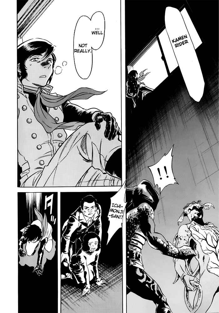 Shin Kamen Rider SPIRITS Chapter 1 - Page 52
