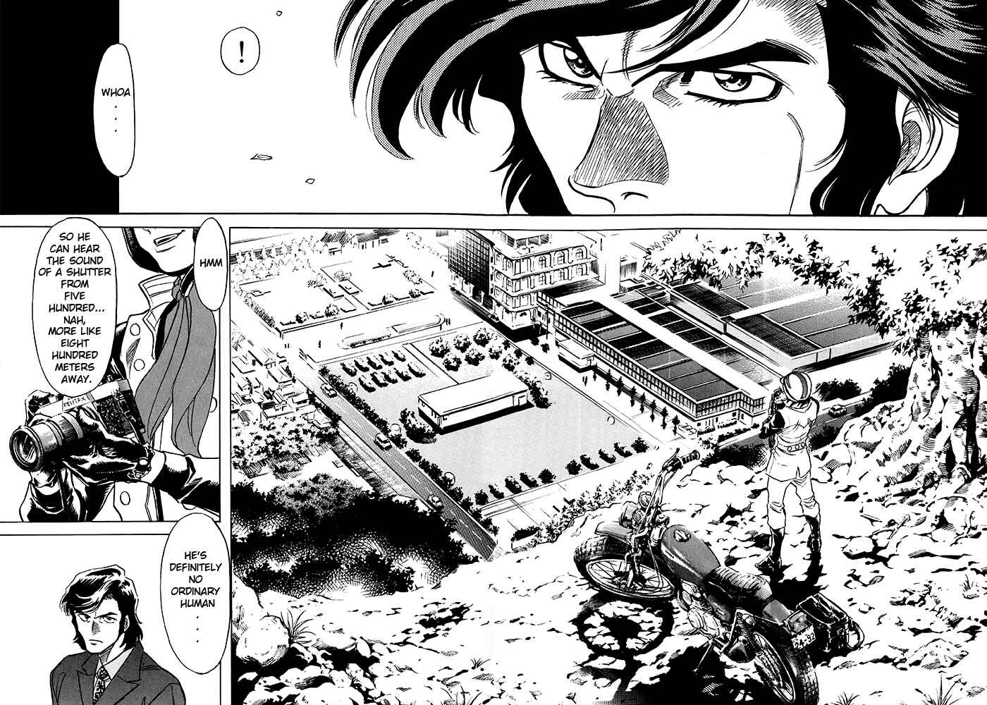 Shin Kamen Rider SPIRITS Chapter 1 - Page 8