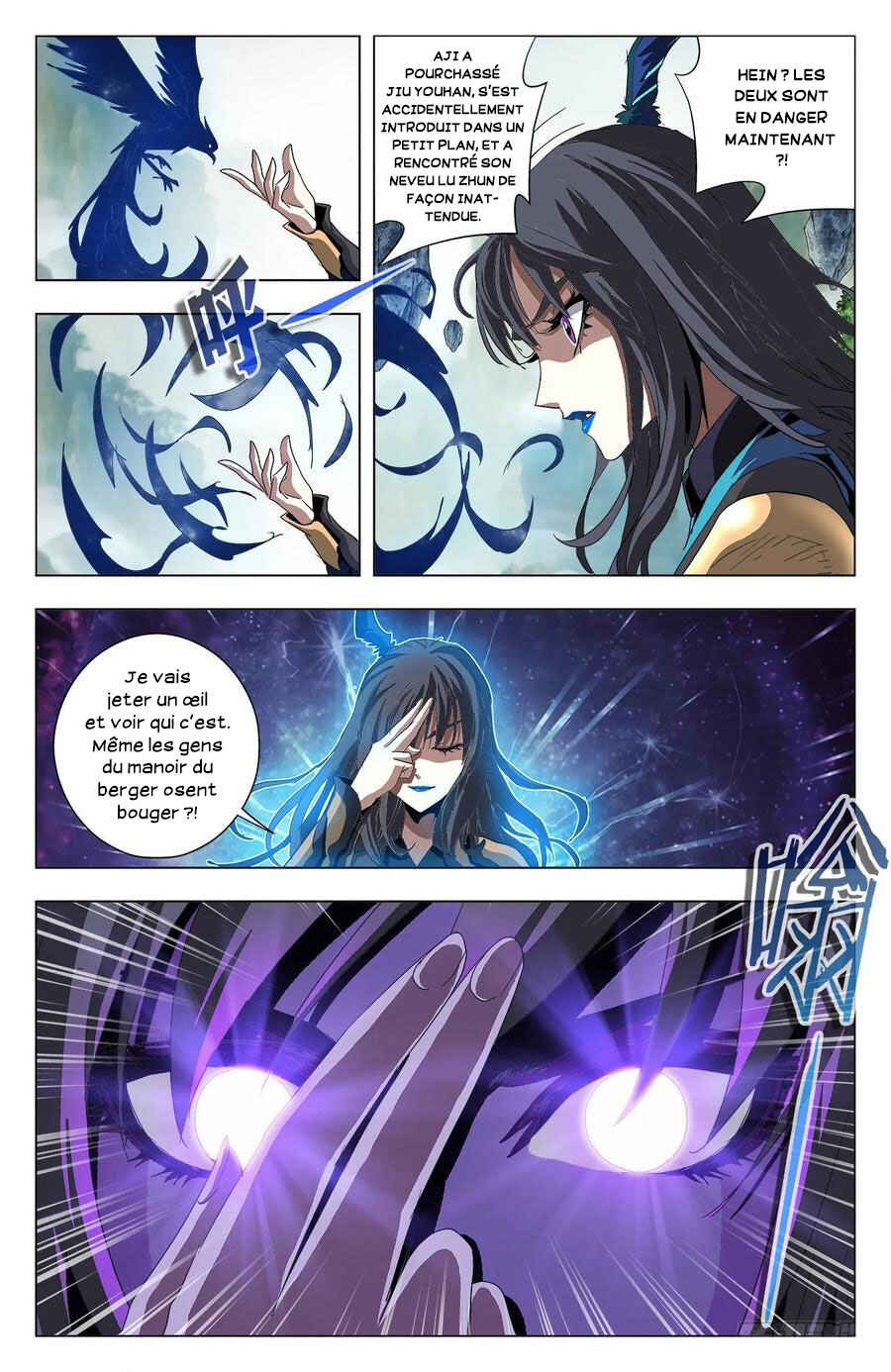 Fights Break Sphere – Return of the Beasts Chapter 80 - Page 13