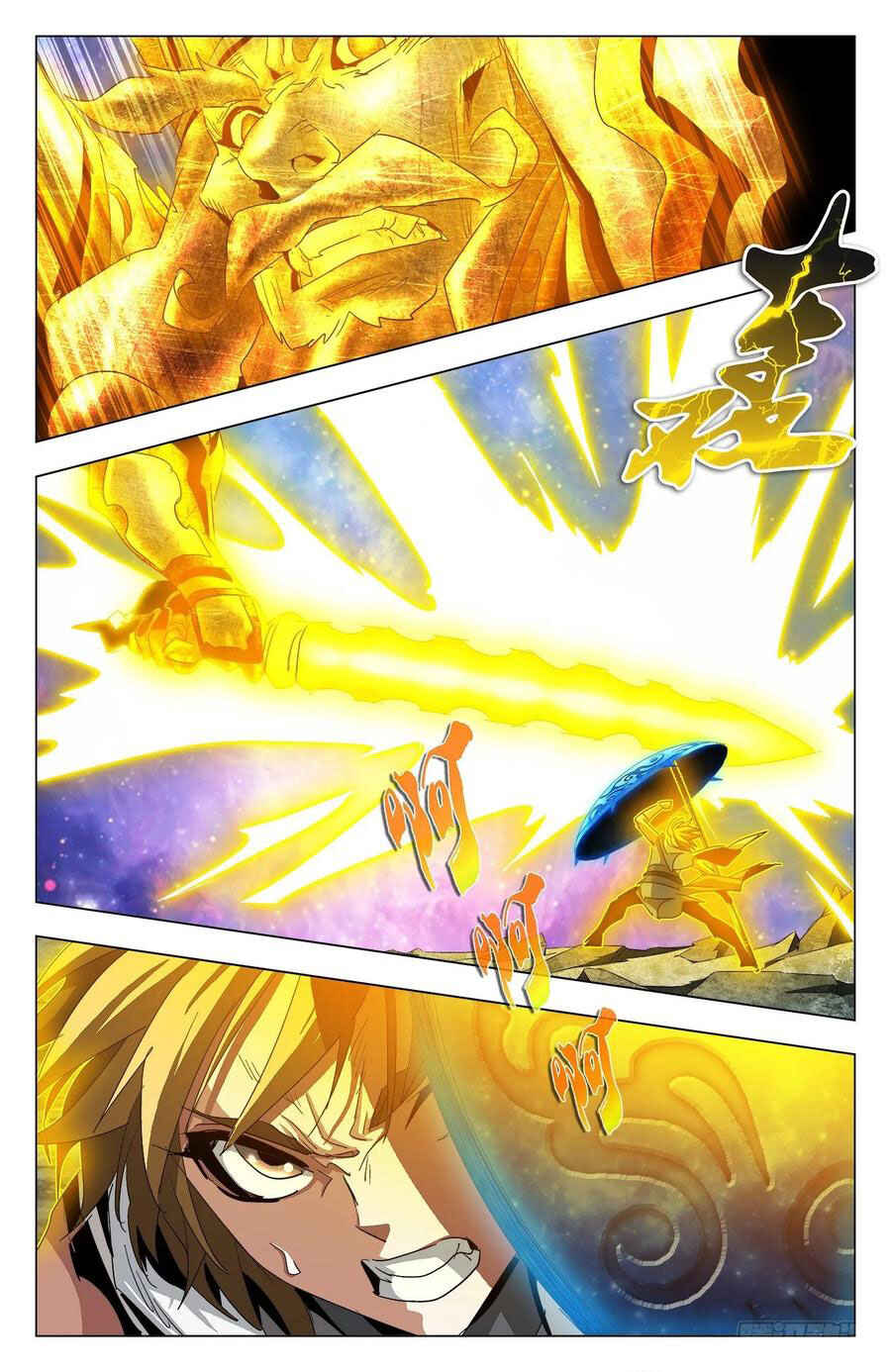 Fights Break Sphere – Return of the Beasts Chapter 80 - Page 5