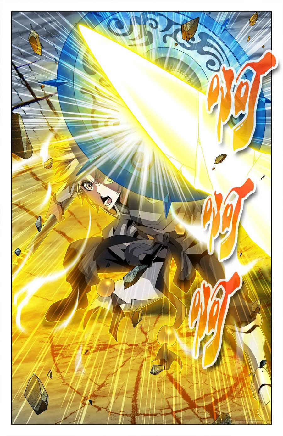 Fights Break Sphere – Return of the Beasts Chapter 80 - Page 7
