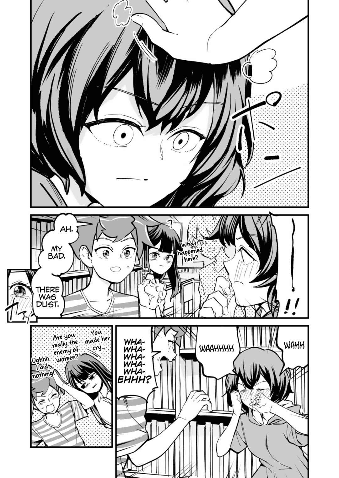 Tsuyokute New Game na Love Comedy Chapter 45 - Page 4