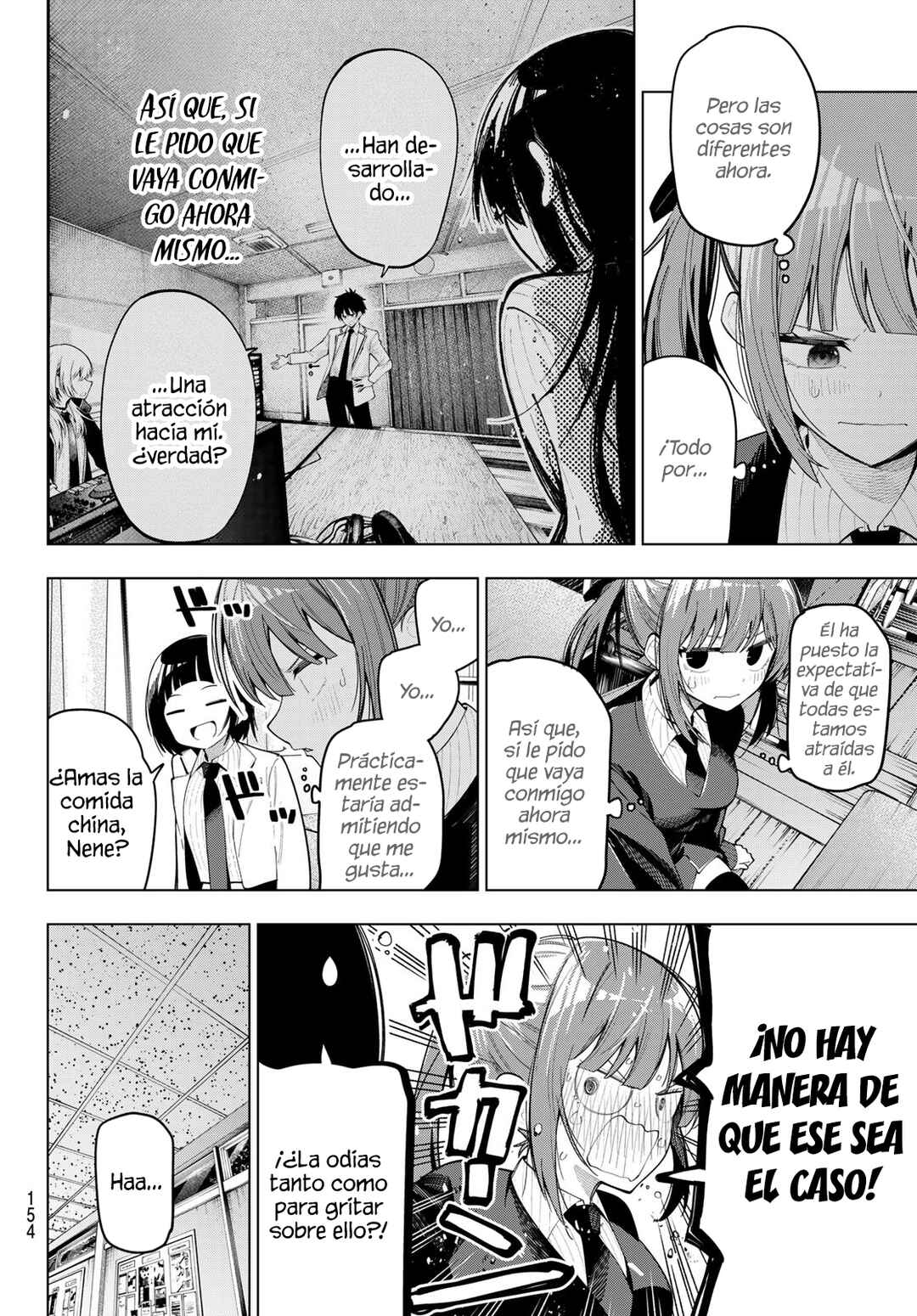 Mayonaka Heart Tune Chapter 80 - Page 11