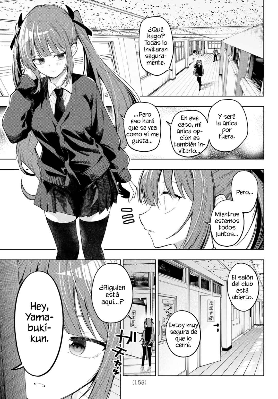 Mayonaka Heart Tune Chapter 80 - Page 12