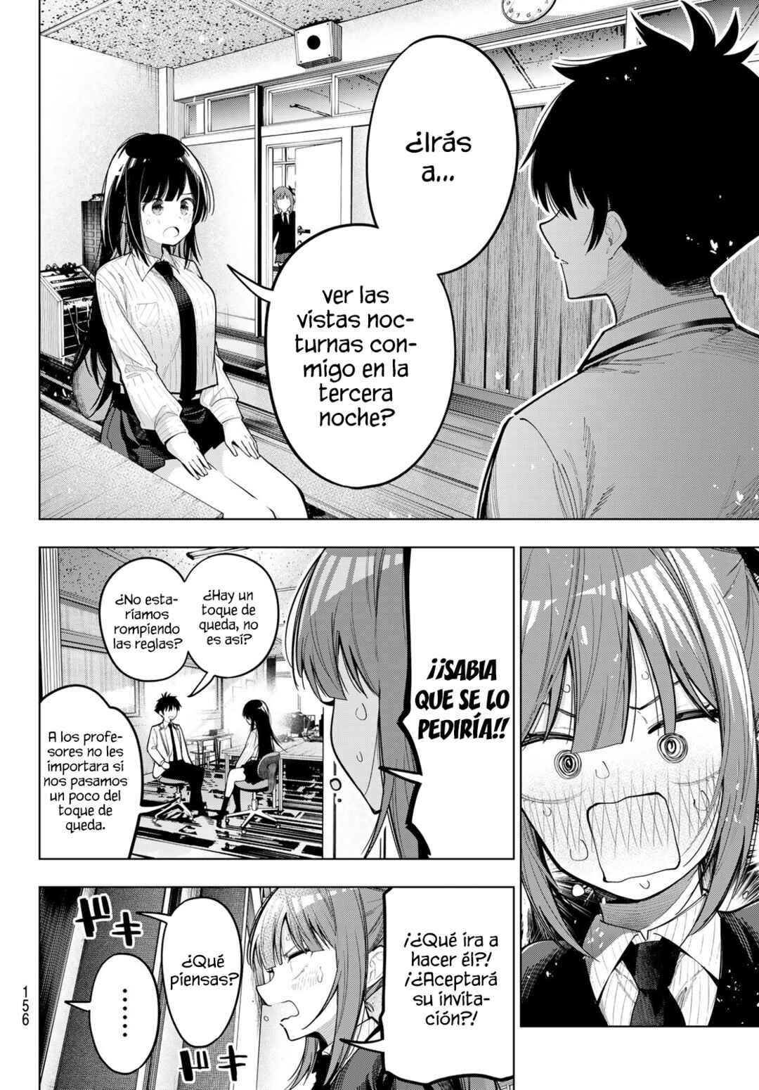Mayonaka Heart Tune Chapter 80 - Page 13