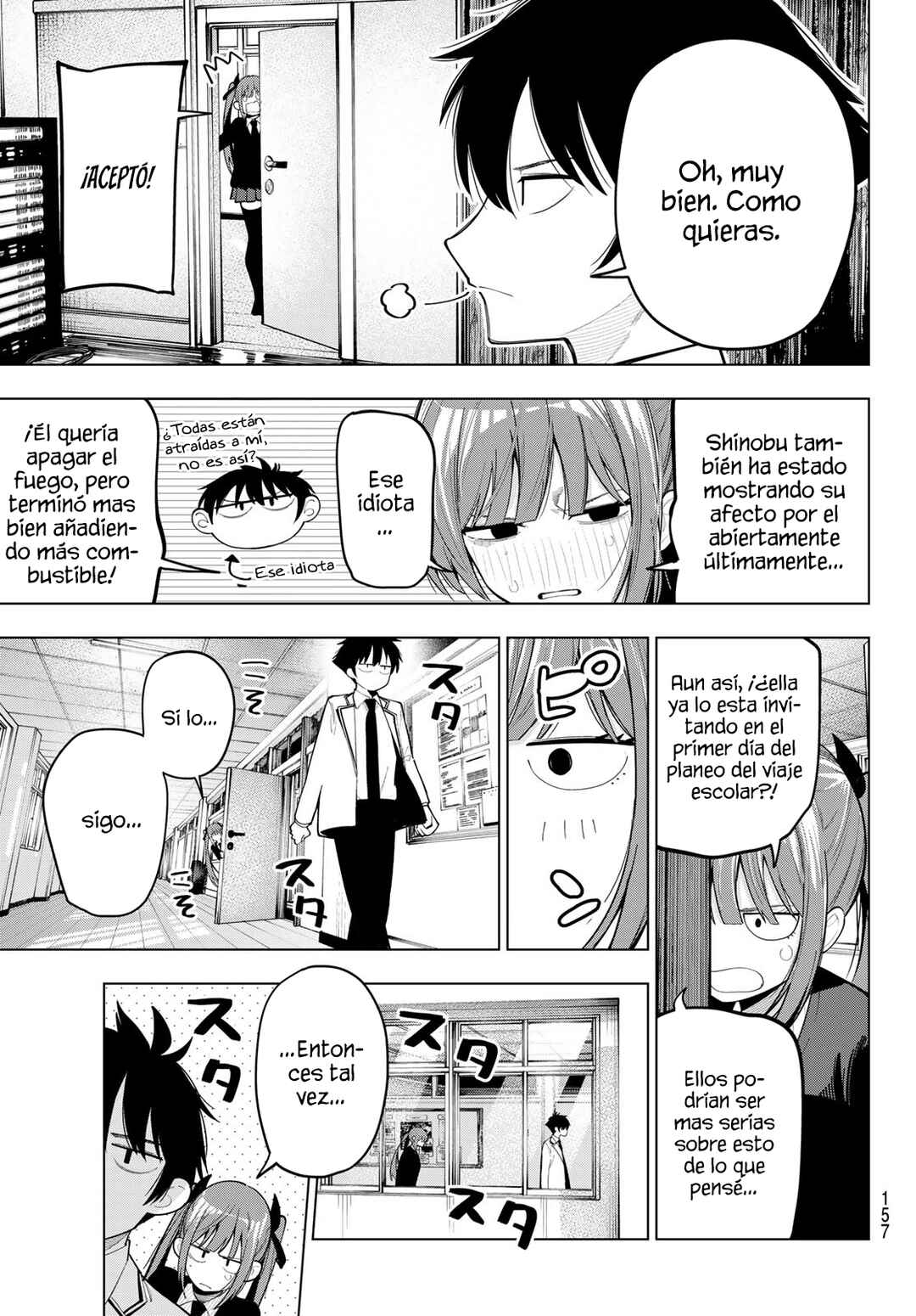 Mayonaka Heart Tune Chapter 80 - Page 14