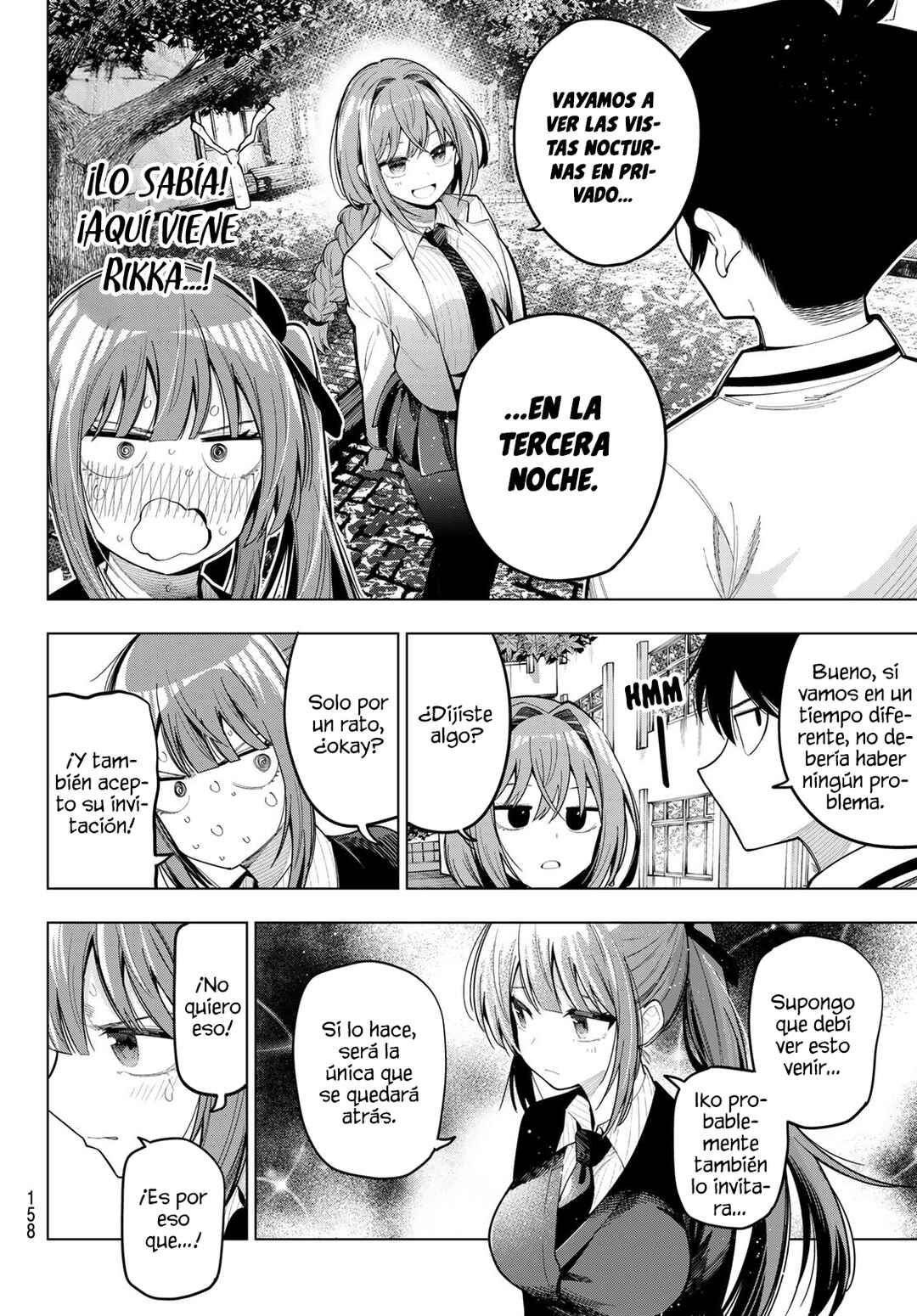 Mayonaka Heart Tune Chapter 80 - Page 15