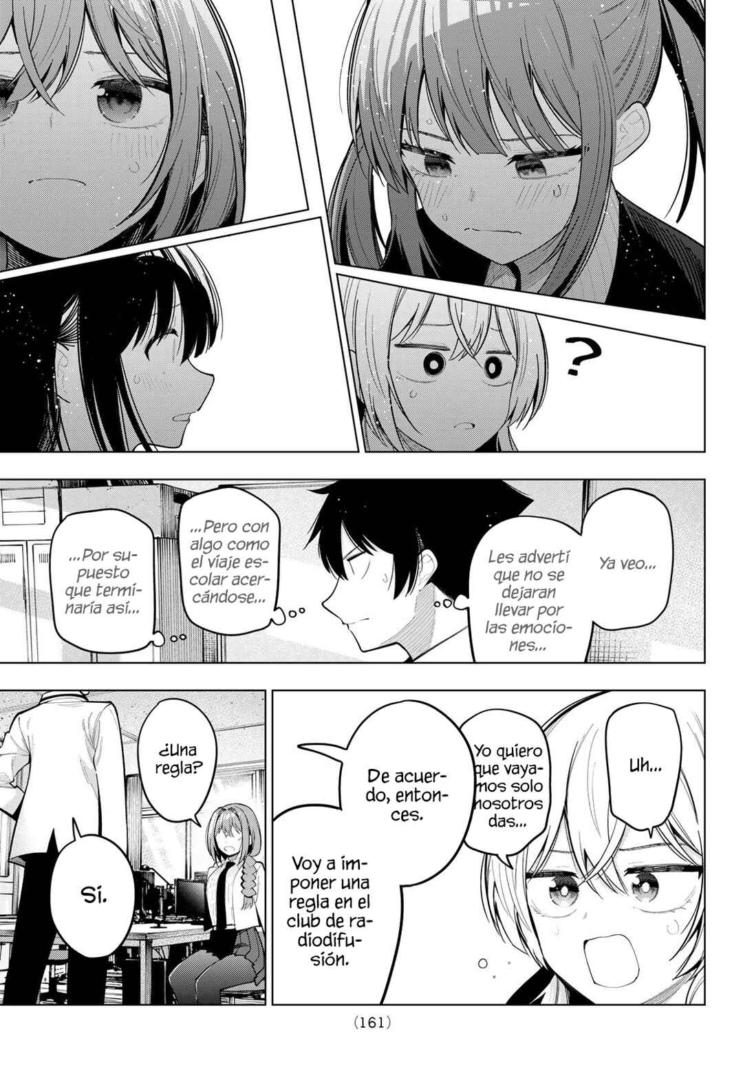 Mayonaka Heart Tune Chapter 80 - Page 18