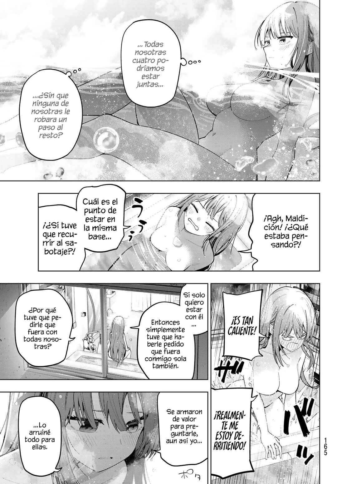 Mayonaka Heart Tune Chapter 80 - Page 22