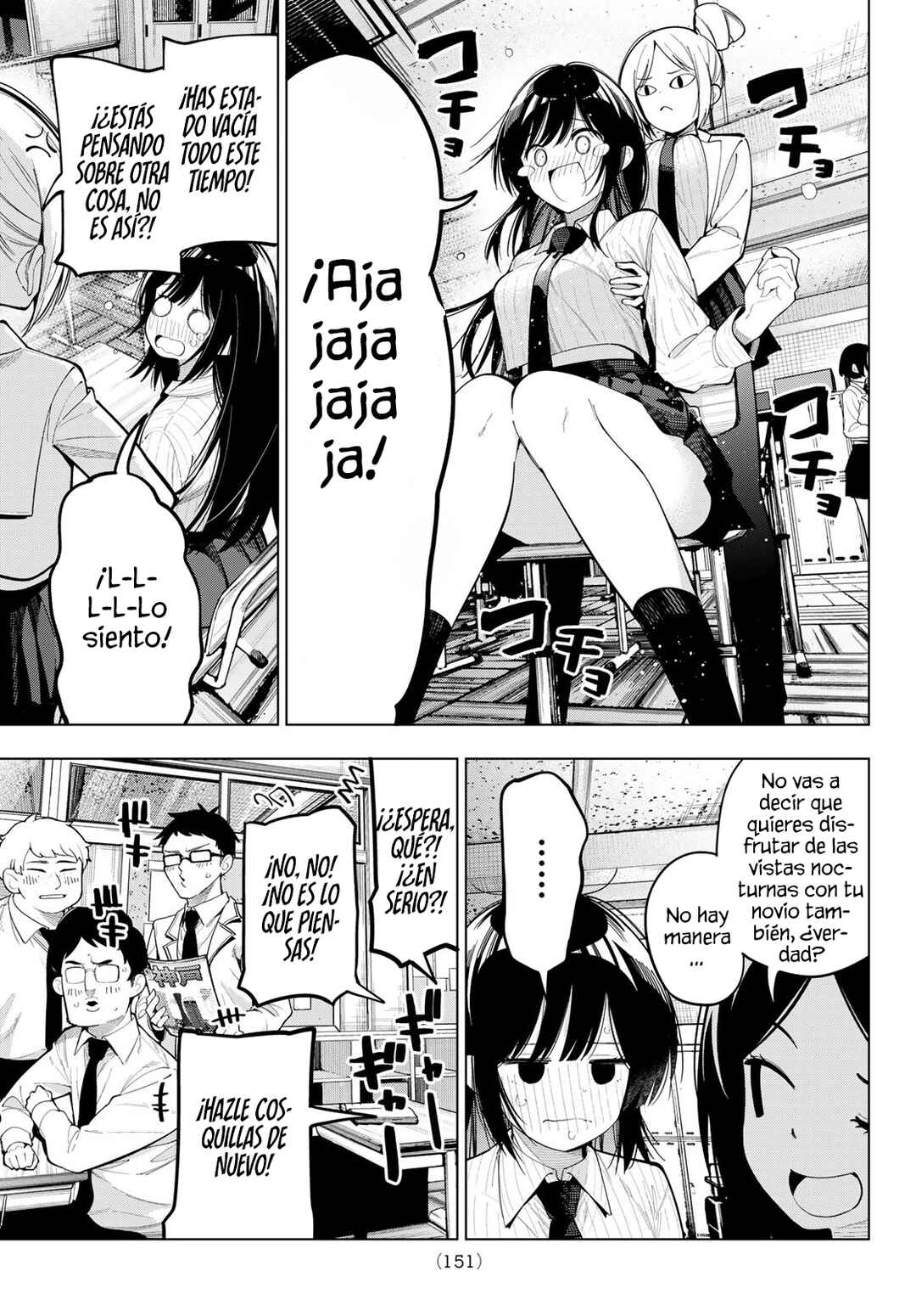 Mayonaka Heart Tune Chapter 80 - Page 8