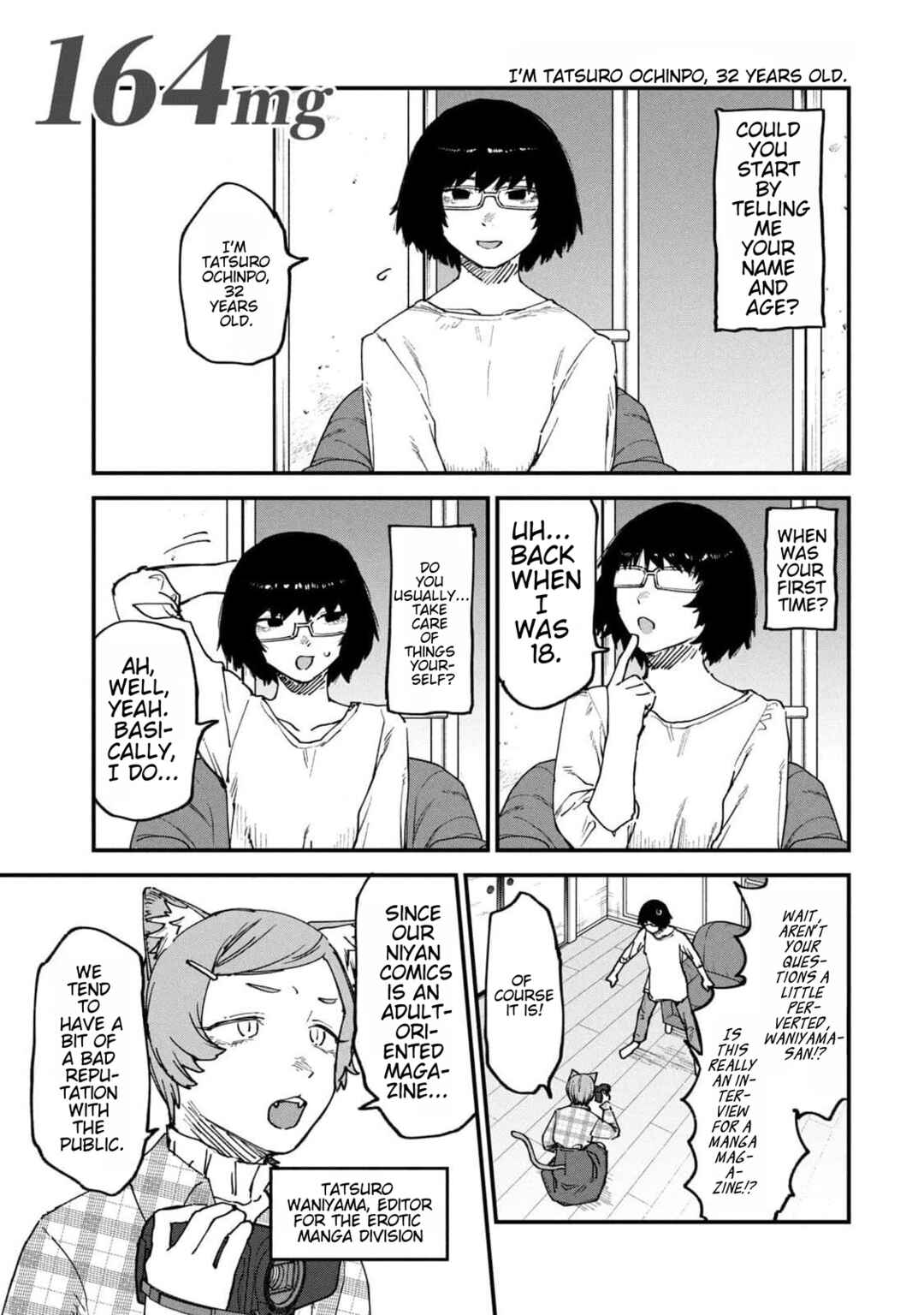 Yani Neko Chapter 164 - Page 1