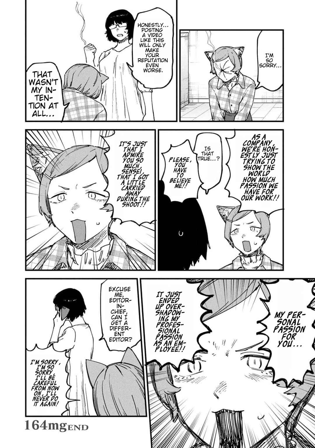 Yani Neko Chapter 164 - Page 4