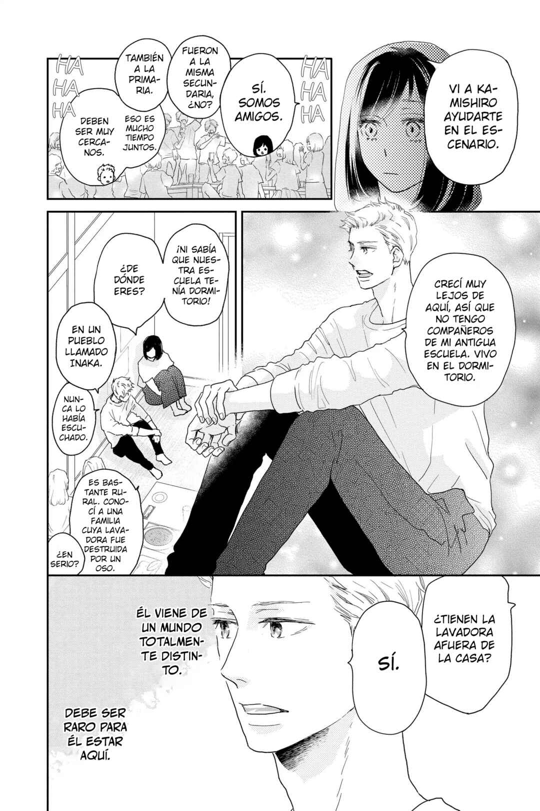 Taiyou yori mo Mabushii Hoshi Chapter 10 - Page 17
