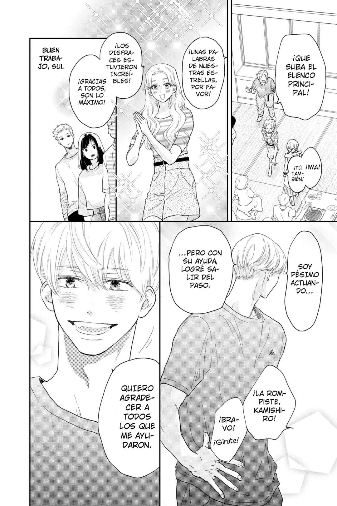 Taiyou yori mo Mabushii Hoshi Chapter 10 - Page 27