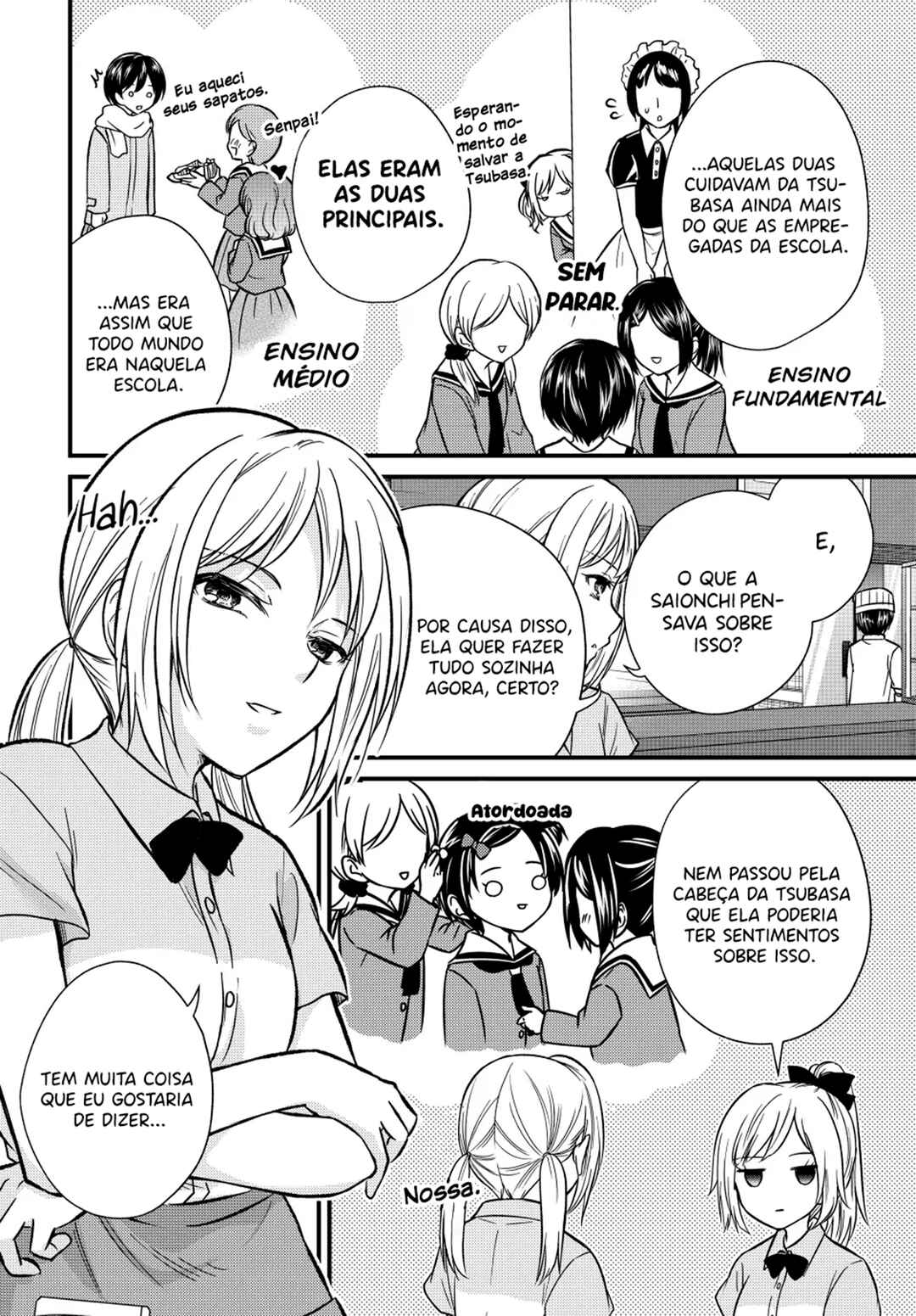 Ojousama no Shimobe Chapter 147 - Page 13
