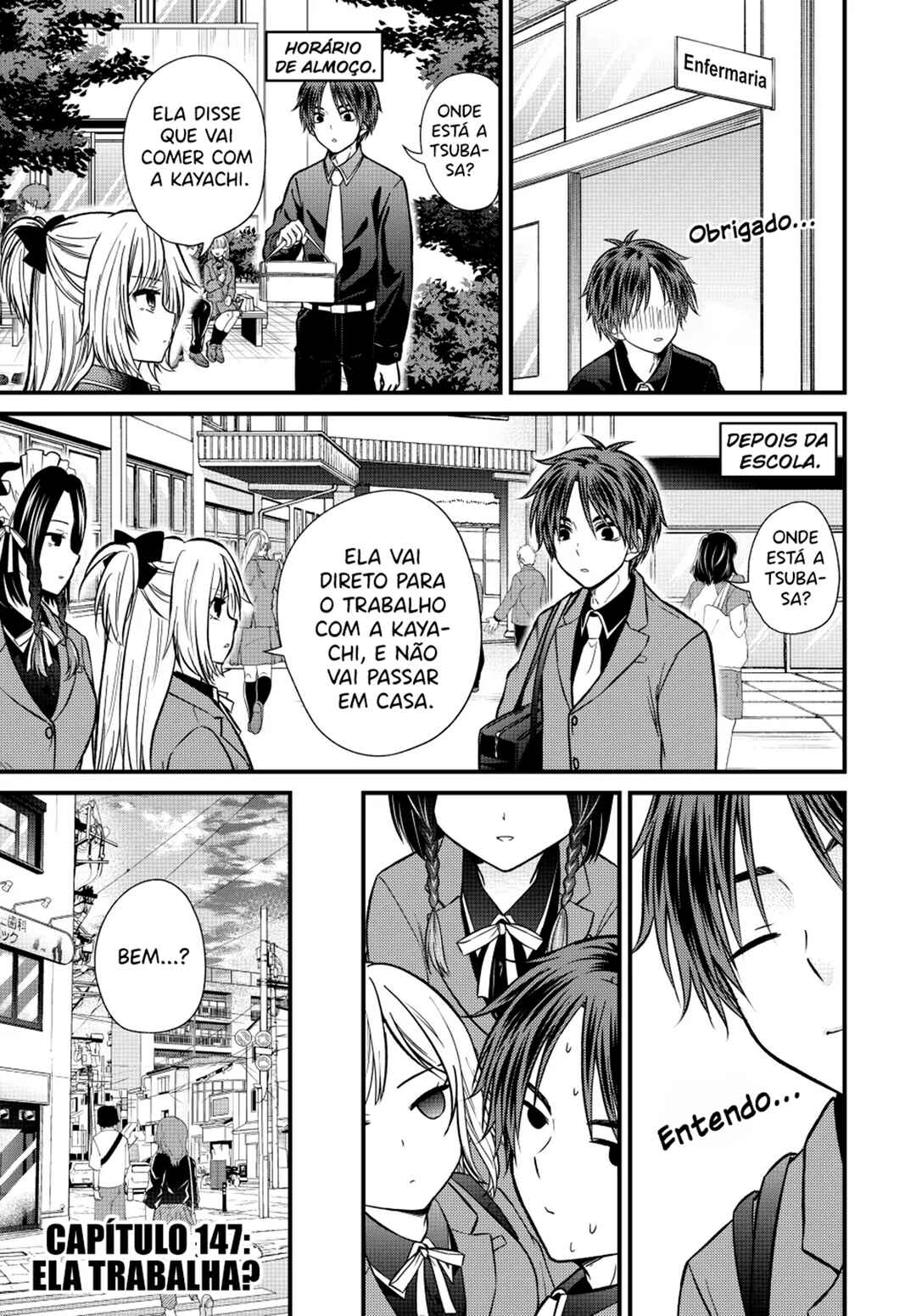 Ojousama no Shimobe Chapter 147 - Page 2