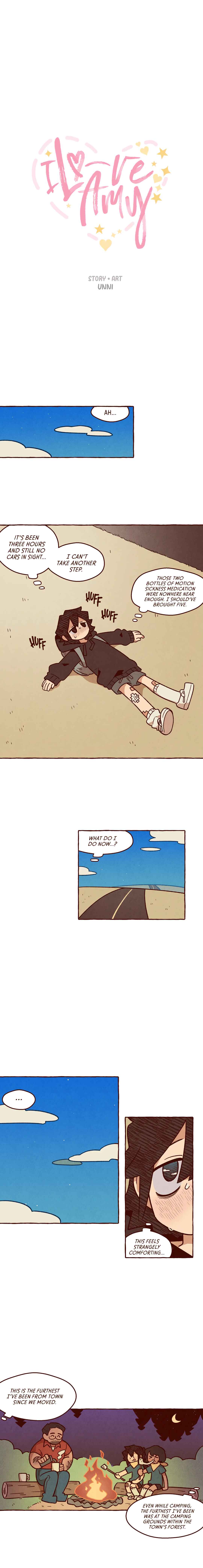 Na neun Amy reul Saranghae Chapter 42 - Page 1