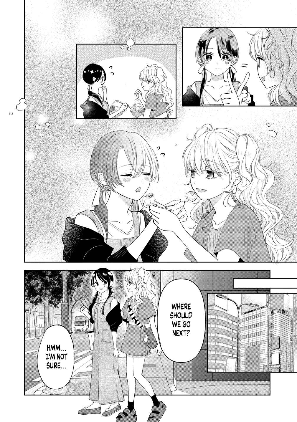 "Furetai" wa Koi no Hajimari Chapter 13 - Page 10