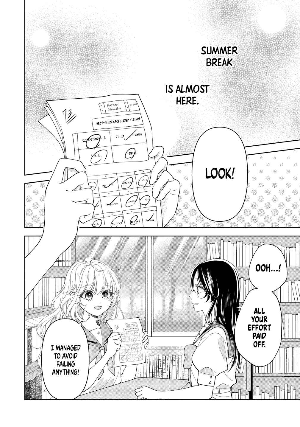 "Furetai" wa Koi no Hajimari Chapter 13 - Page 2
