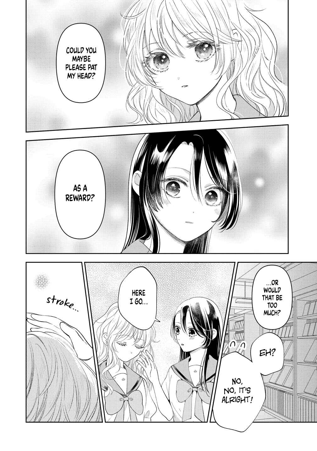 "Furetai" wa Koi no Hajimari Chapter 13 - Page 4