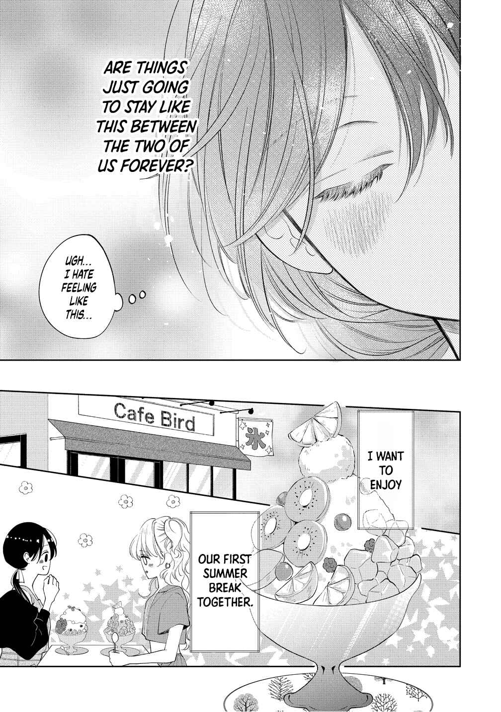"Furetai" wa Koi no Hajimari Chapter 13 - Page 9