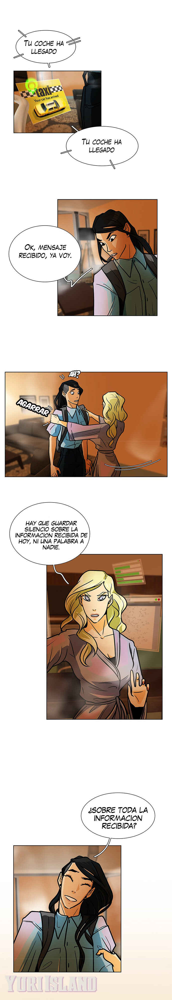BLINDFOLD Chapter 39 - Page 3