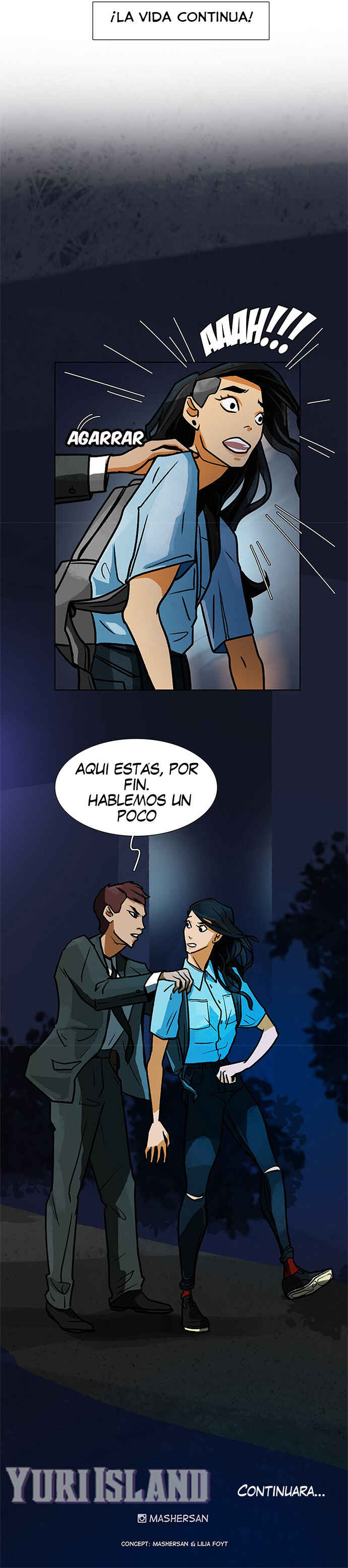 BLINDFOLD Chapter 39 - Page 8