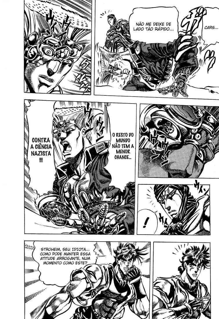 JoJo no Kimyou na Bouken: Part 2 - Sentou Chouryuu Chapter 42 - Page 5